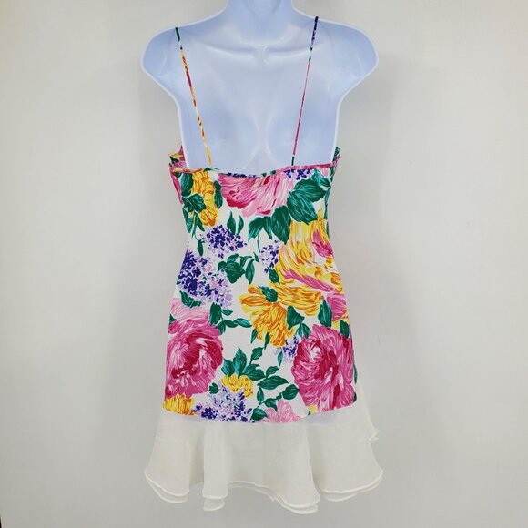 Vintage Victoria's Secret Gold Label Fairy Floral Coquette Soft Girl Lingerie S - Picture 2 of 6